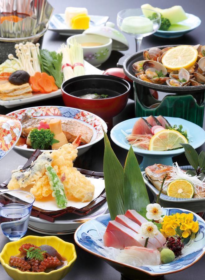 โรงแรมบีช ไซด์ คะชิมะโซะ Tonosho  ภายนอก รูปภาพ