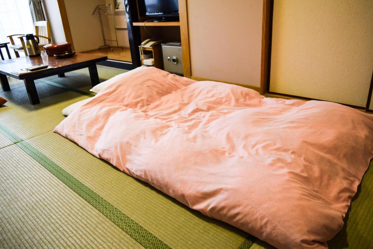 โรงแรมบีช ไซด์ คะชิมะโซะ Tonosho  ภายนอก รูปภาพ